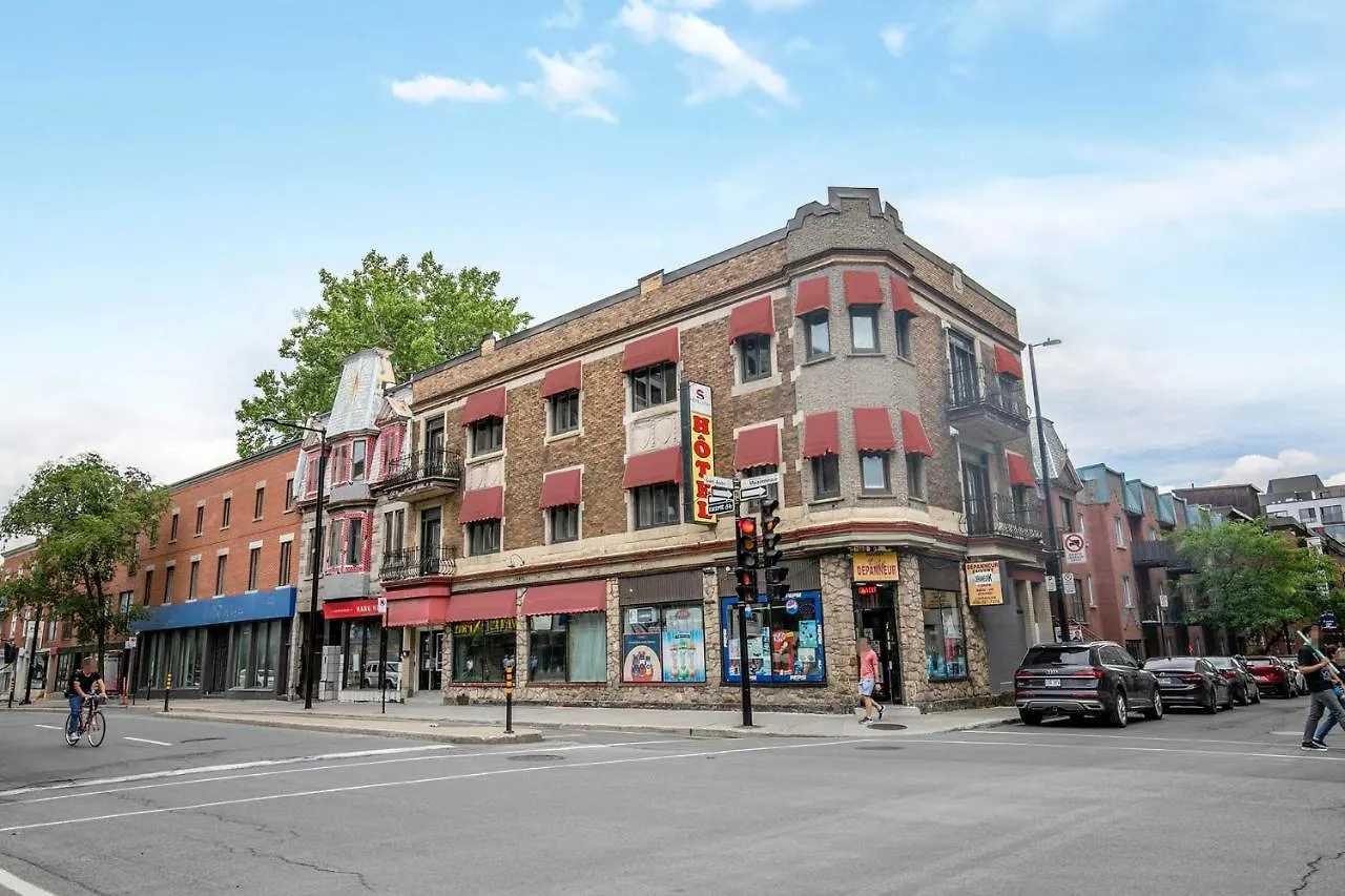 Central Hotel Montreal Canada